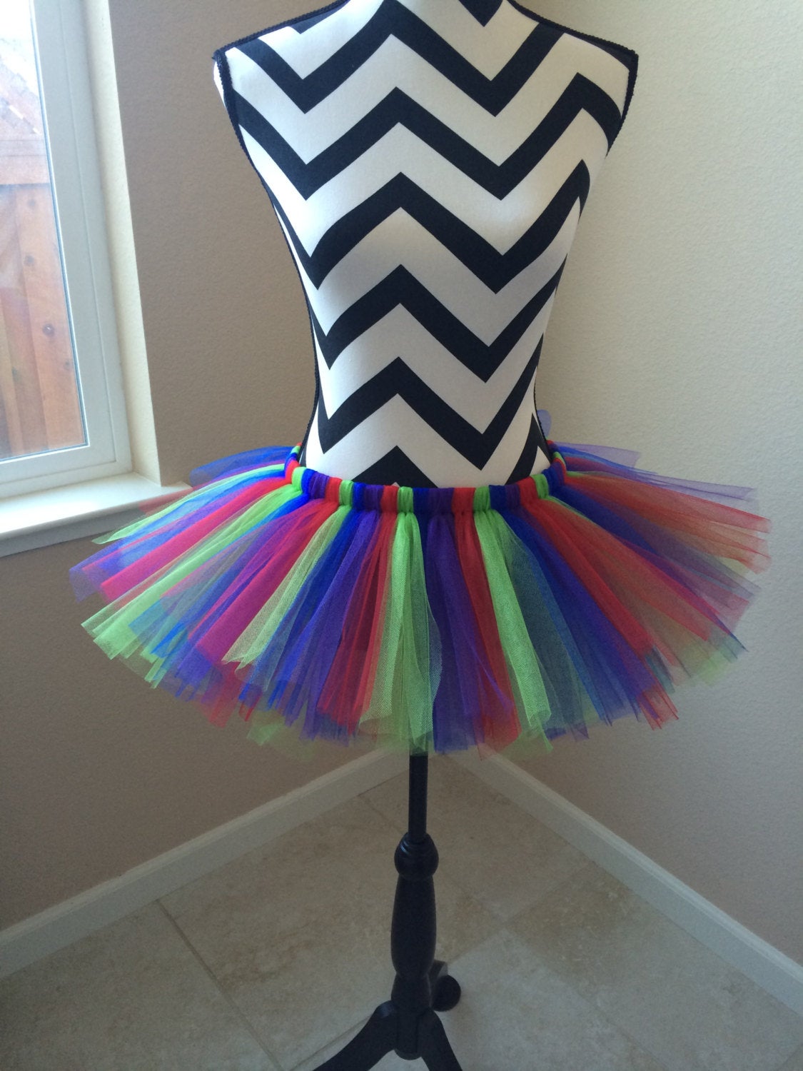 Running tutu, adult tutu, Inside out tutu, Rainbow tutu, rainbow brite tutu, 80s skirt, joy tutu, running skirt, marathon clothes