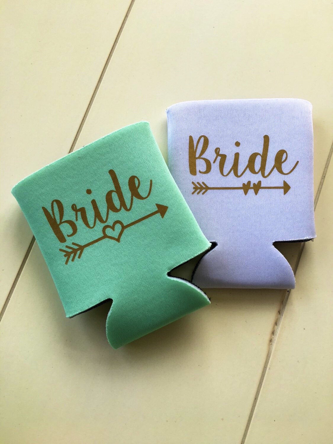 Personalized can cooler, bridesmaid can cooler, bridal party favor, bridesmaid gift, bachlorette party favor, can hugger, maid of honor gft