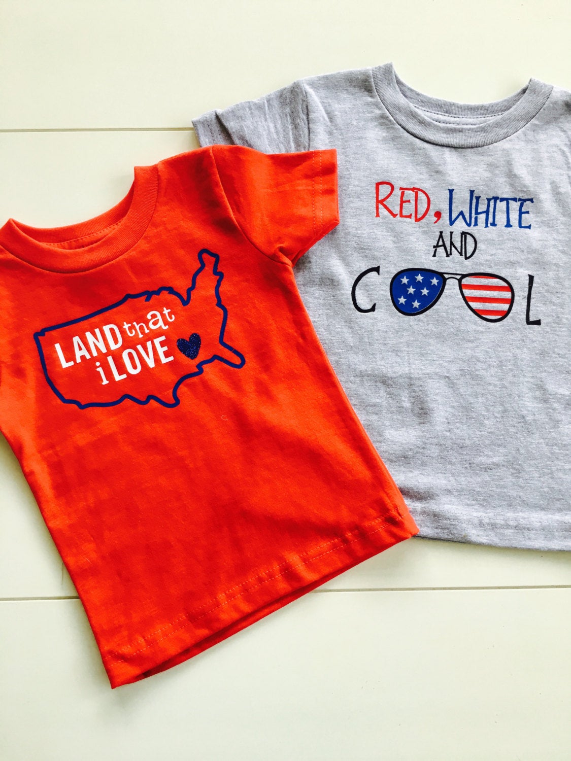 Red white and cool 4th of July tee