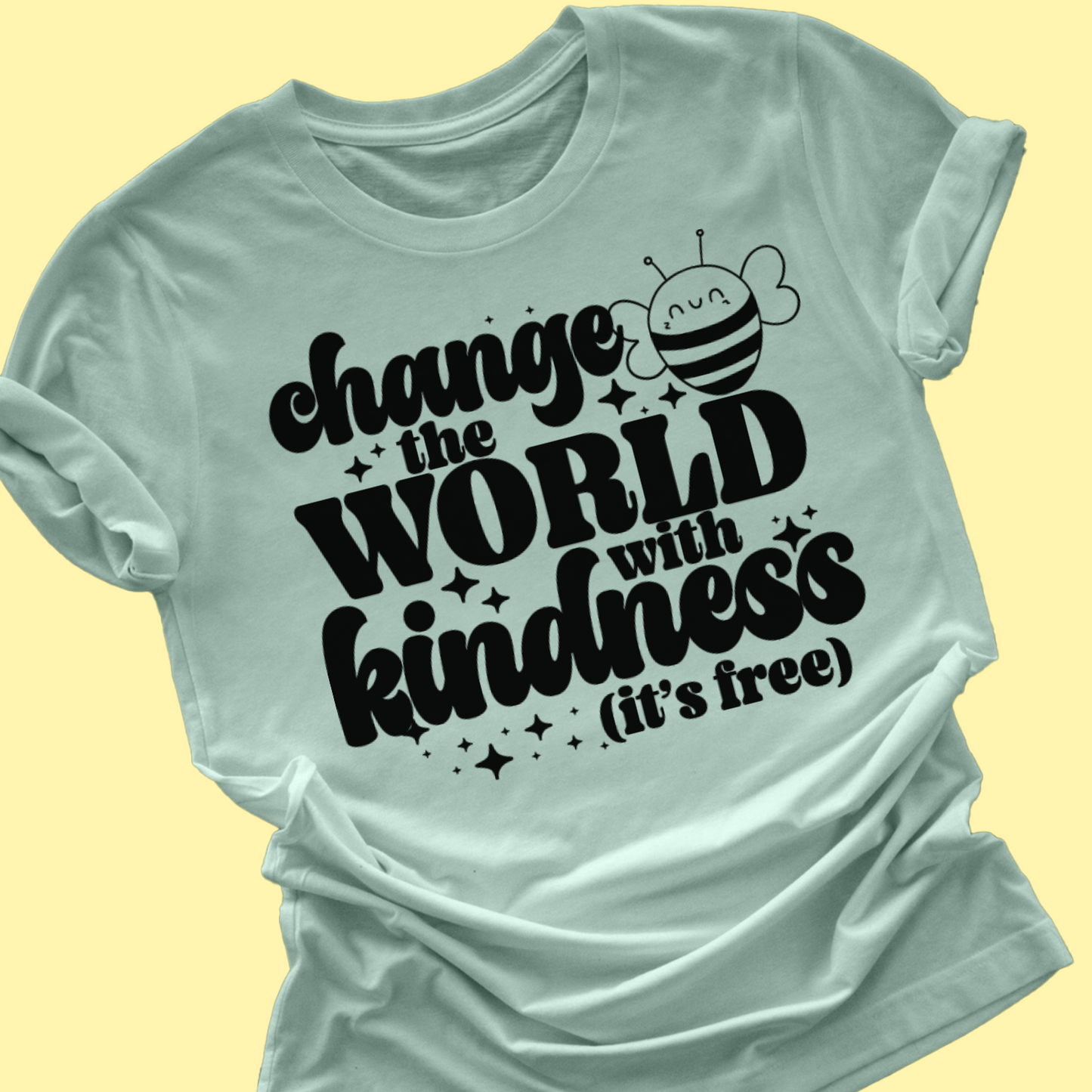 Change the world with kindness