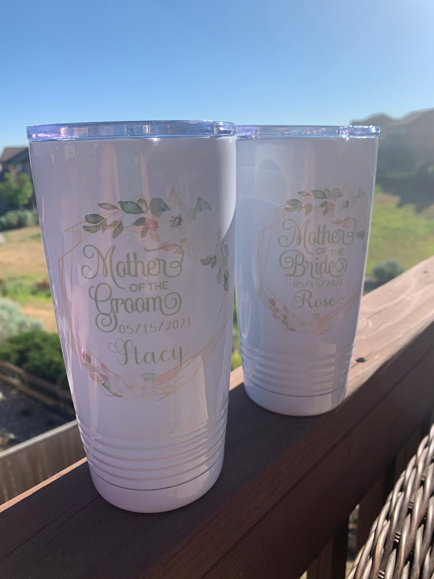 Wedding party Tumbler
