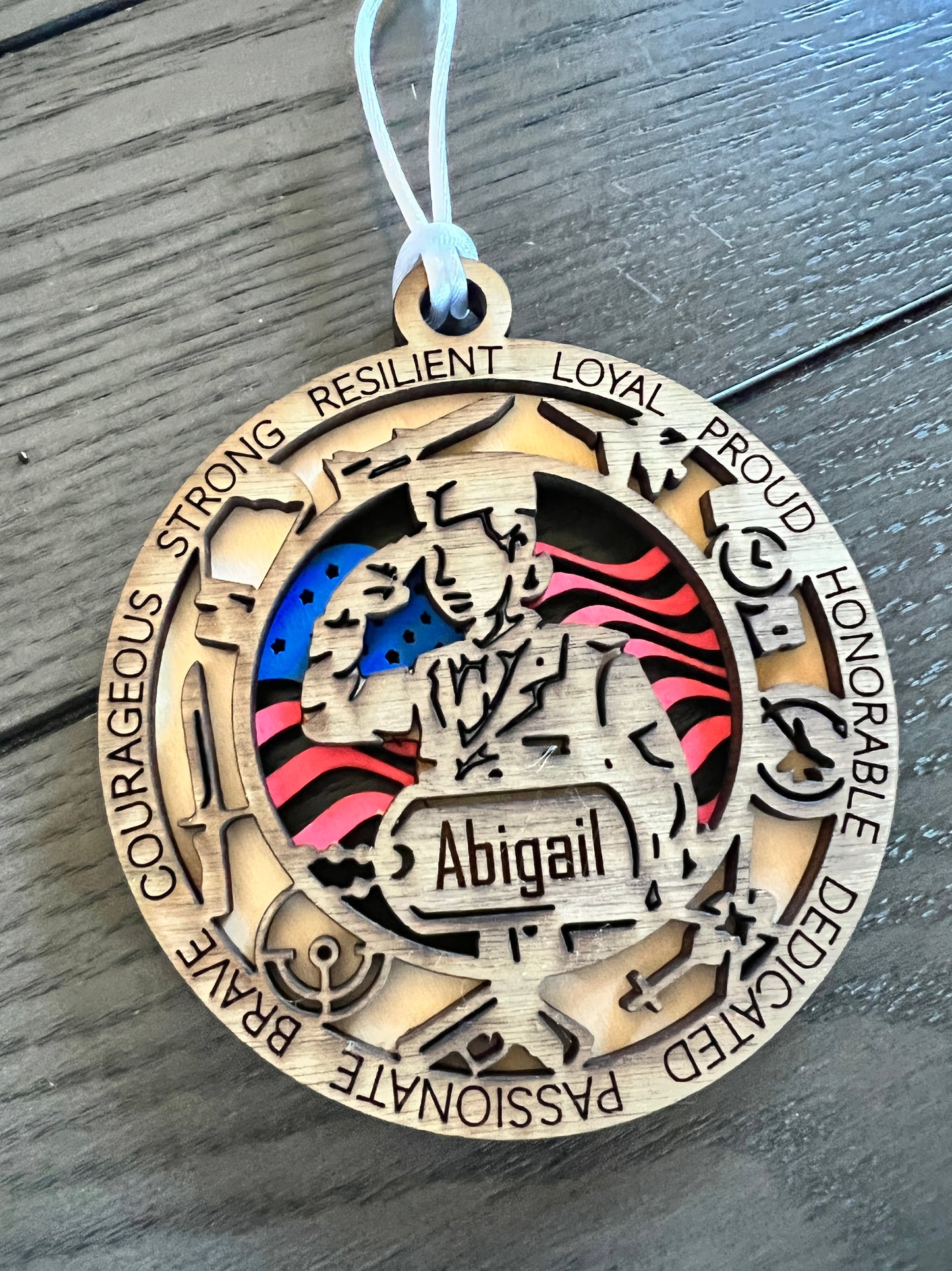 Military ornaments