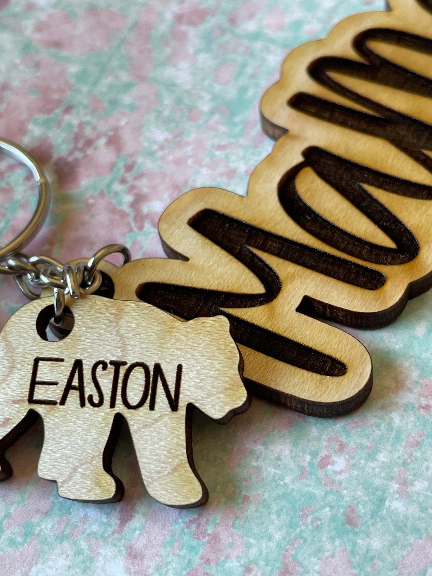 Mama Bear keychain