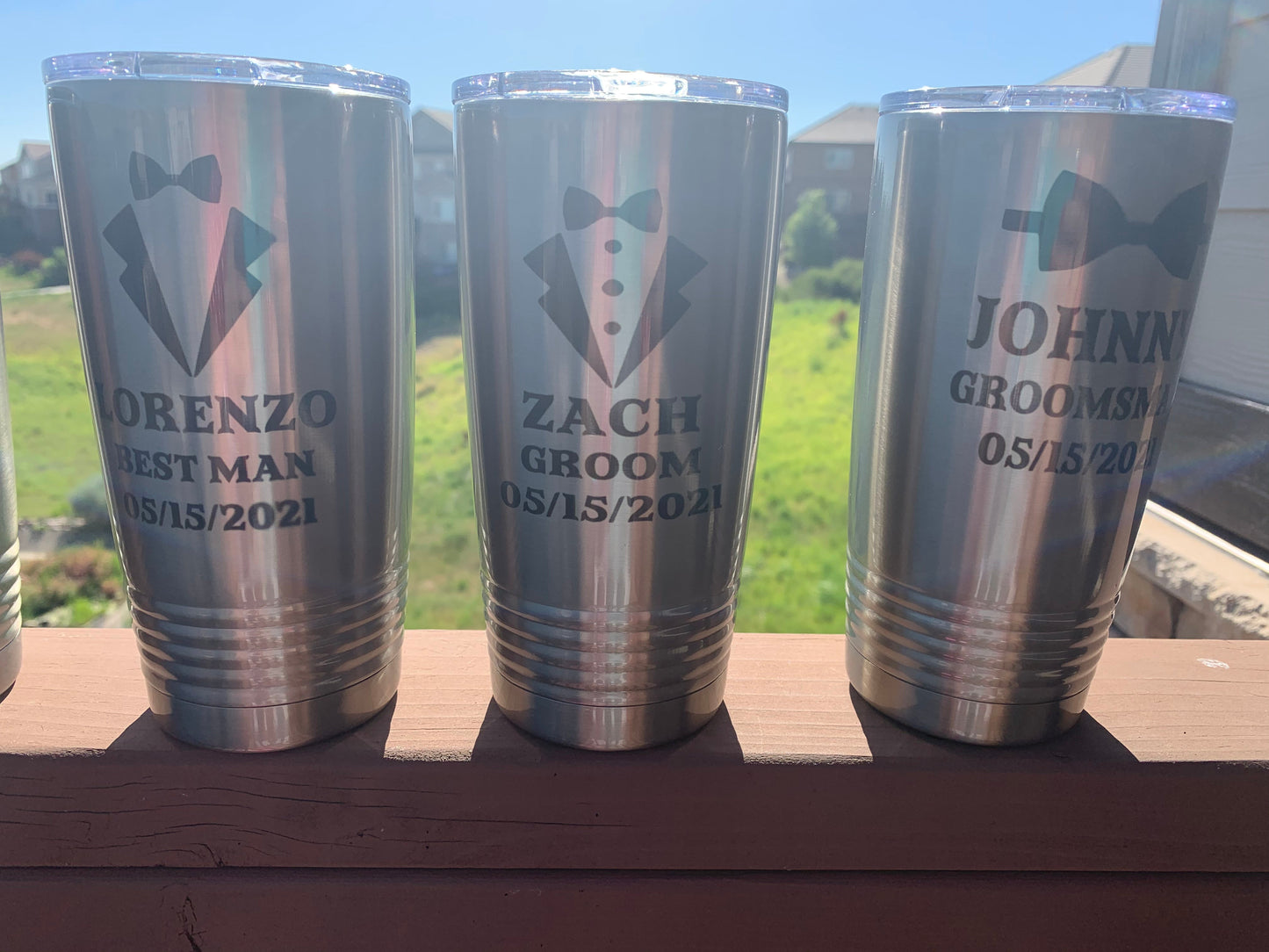 Wedding party Tumbler