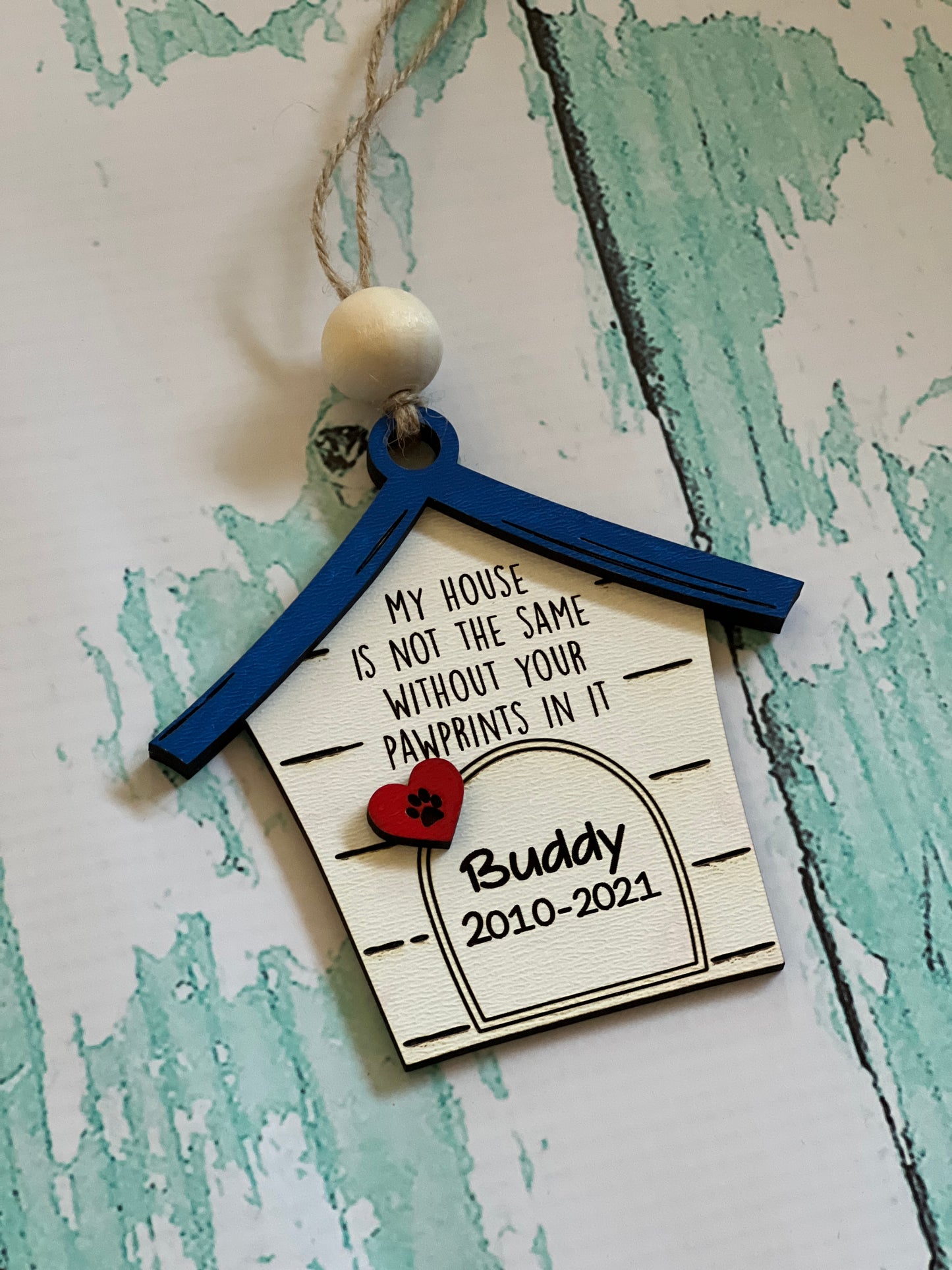 Pet Memorial ornament