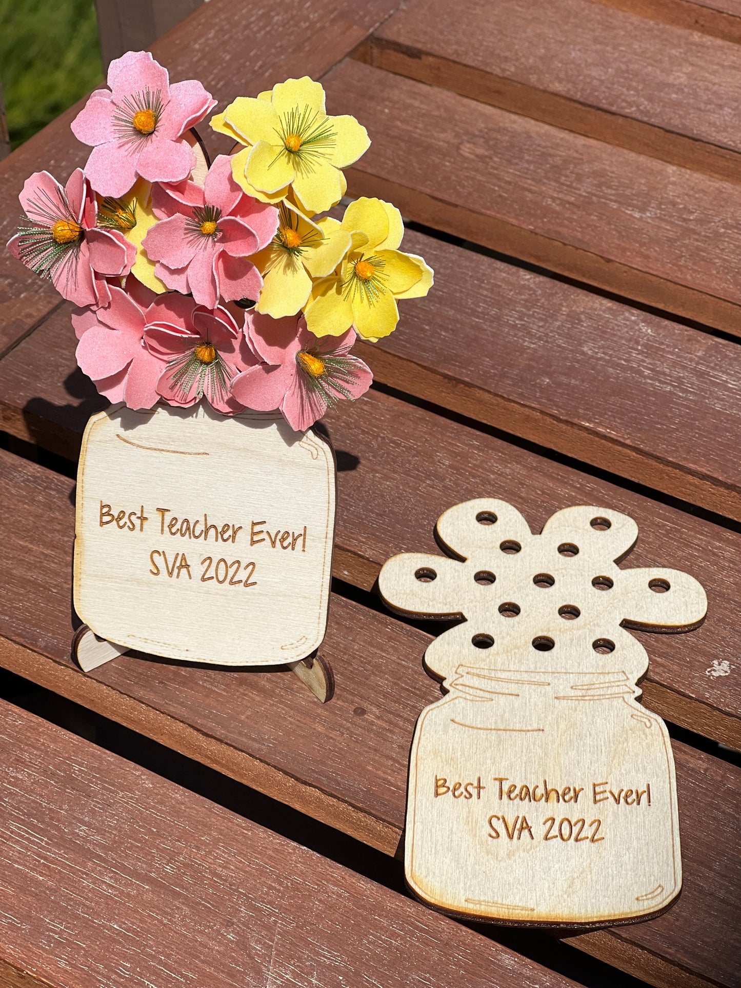 Mother’s Day custom flower holder