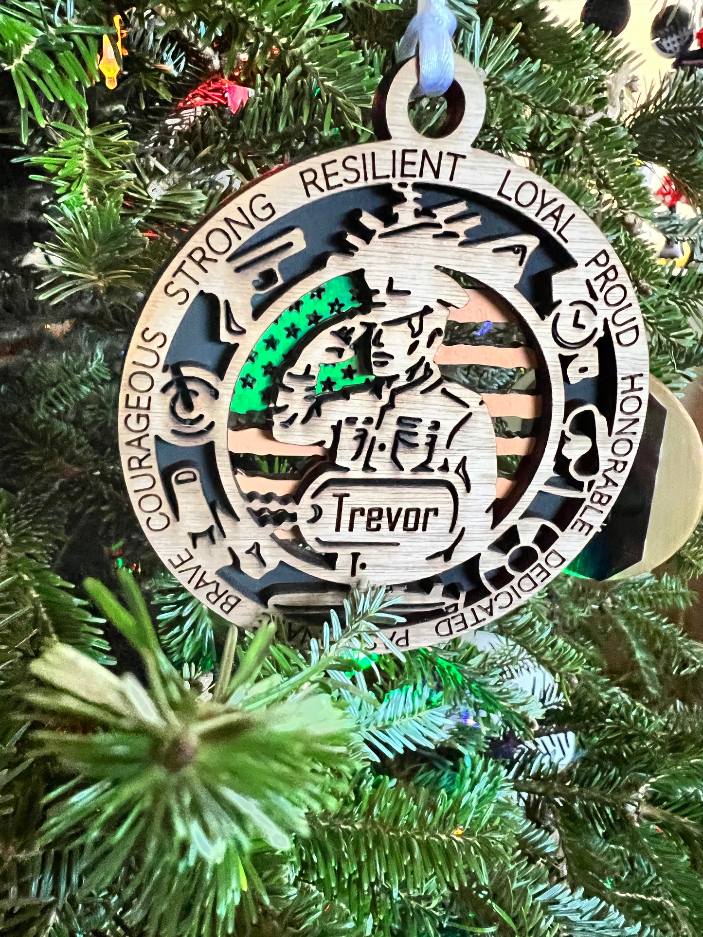 Military ornaments