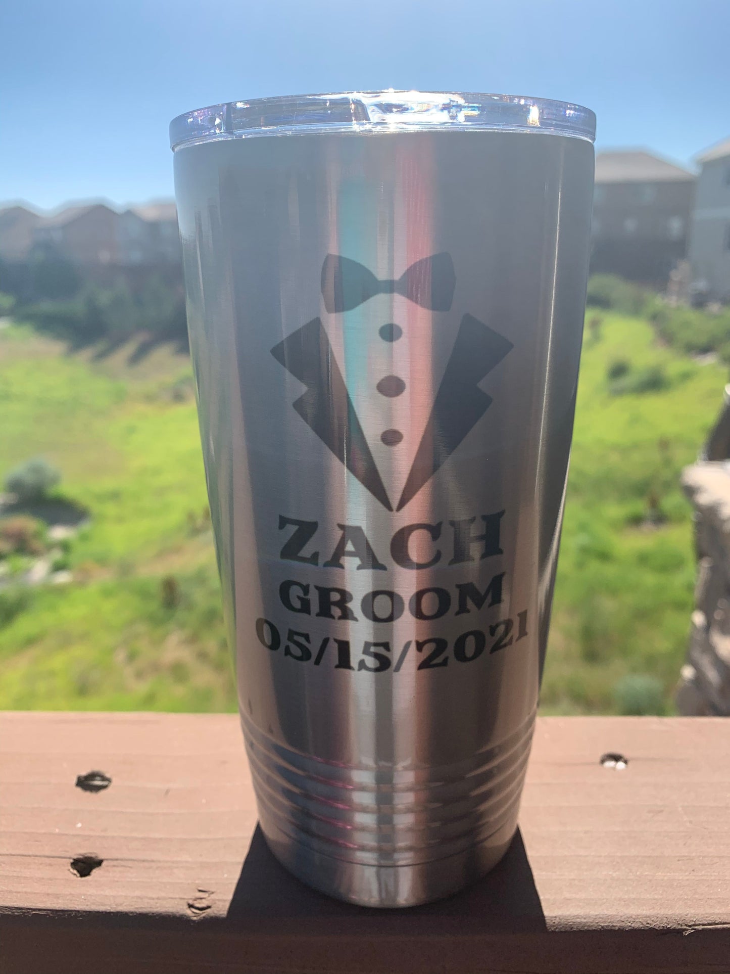 Wedding party Tumbler