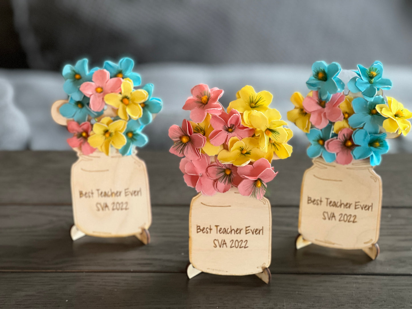 Mother’s Day custom flower holder