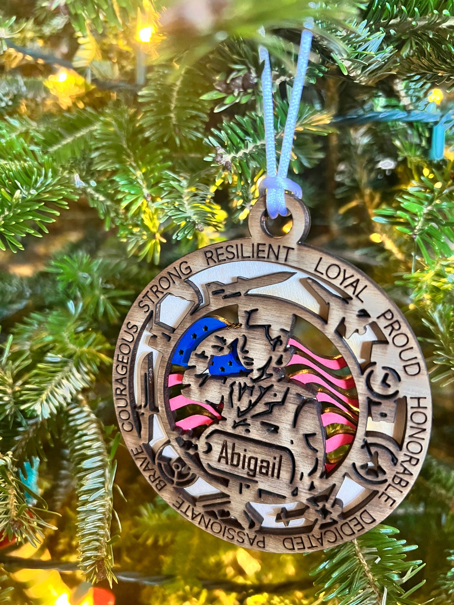 Military ornaments