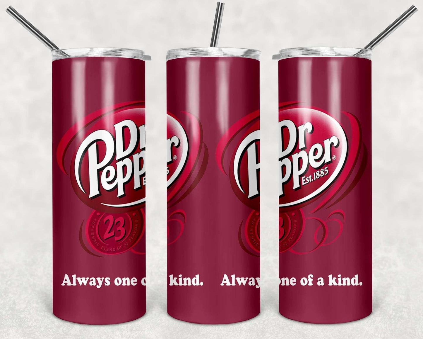 Dr pepper 20 oz tumbler