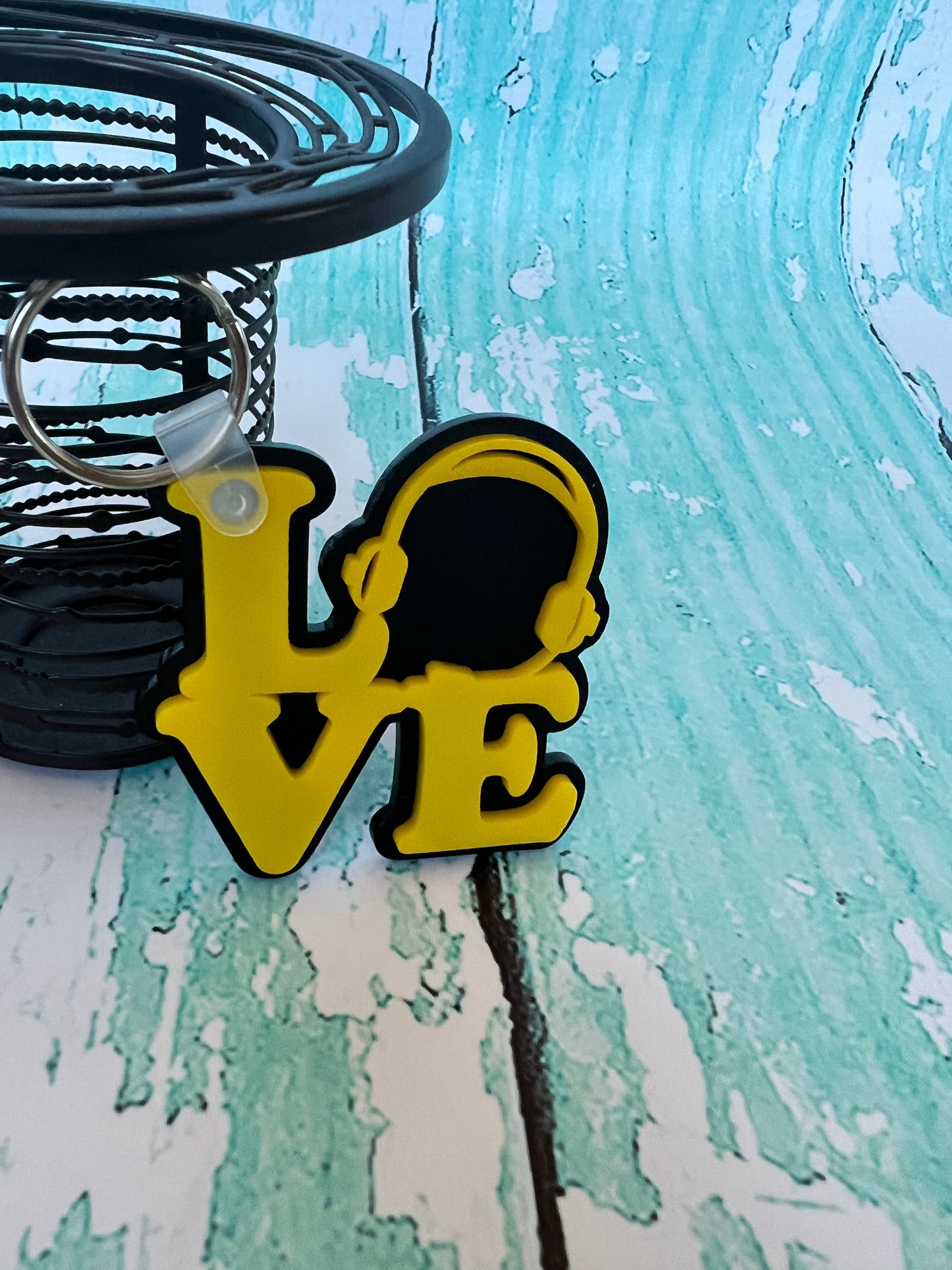 Dispatcher Keychain