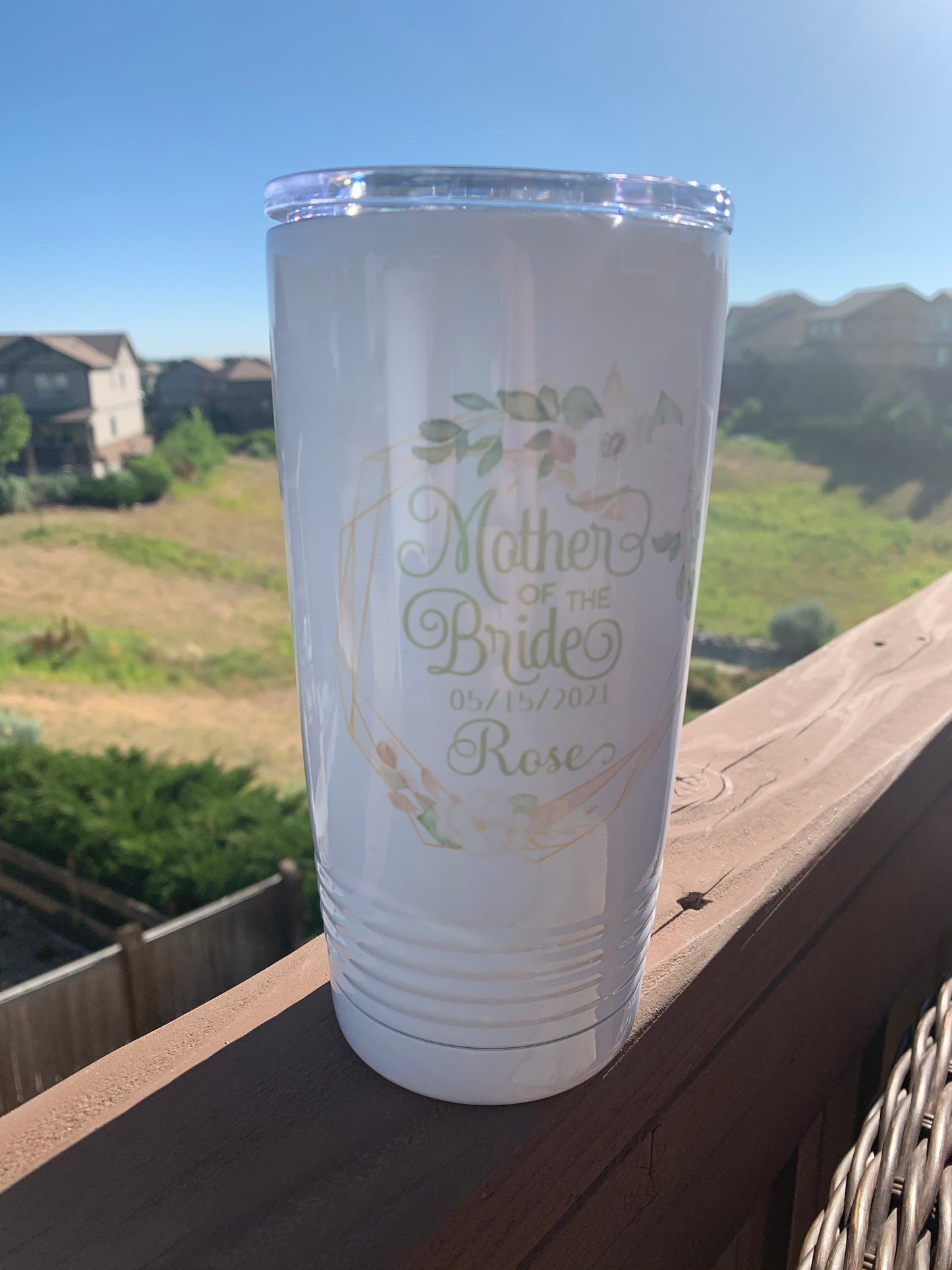 Wedding party Tumbler