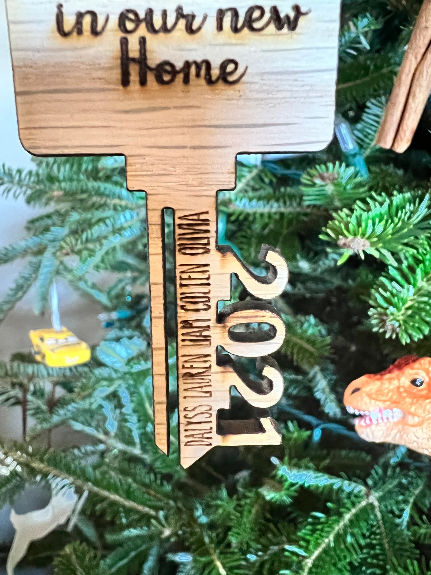 1st home/New home ornament