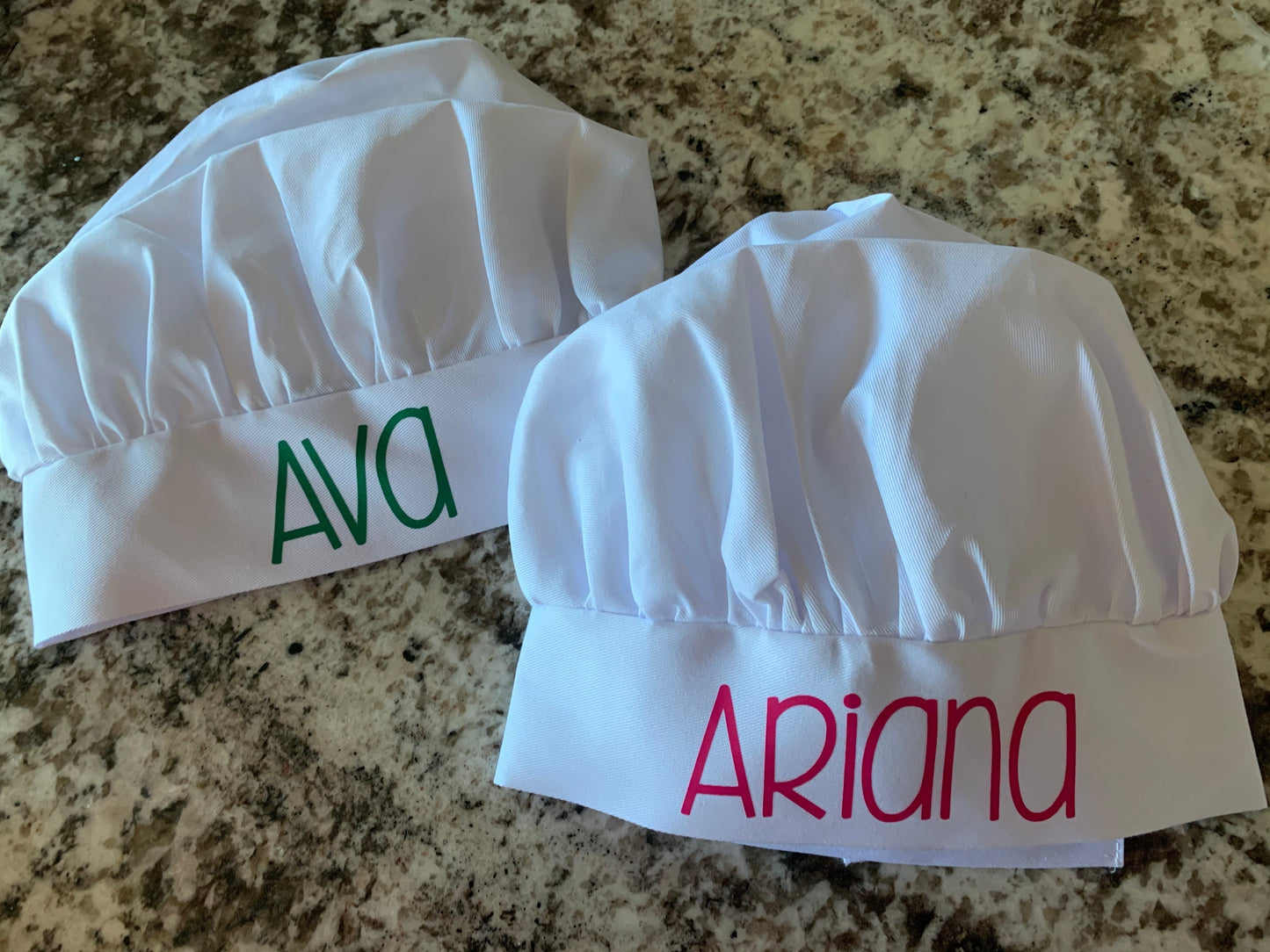 Personalized Kids Chef hat