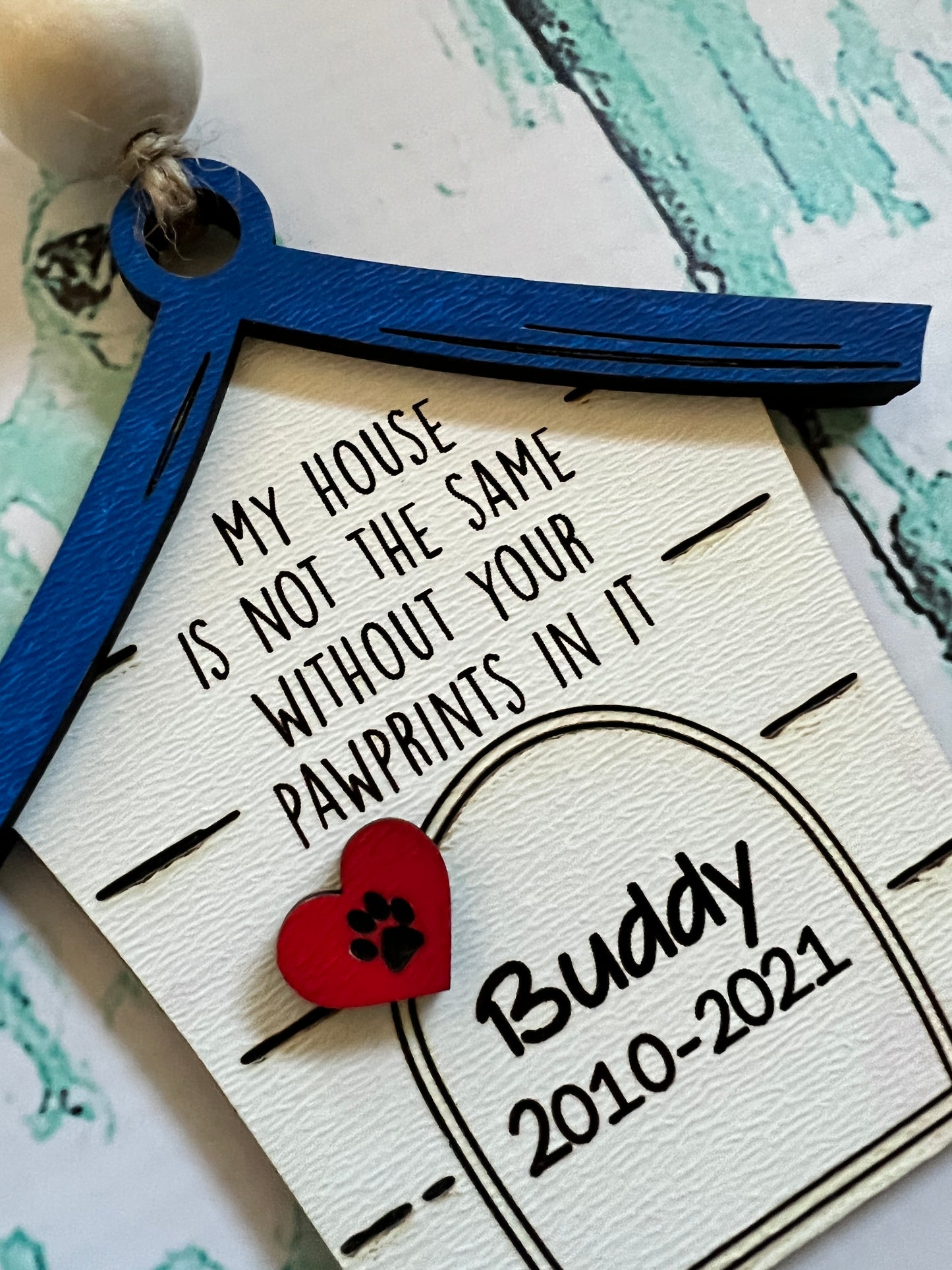 Pet Memorial ornament