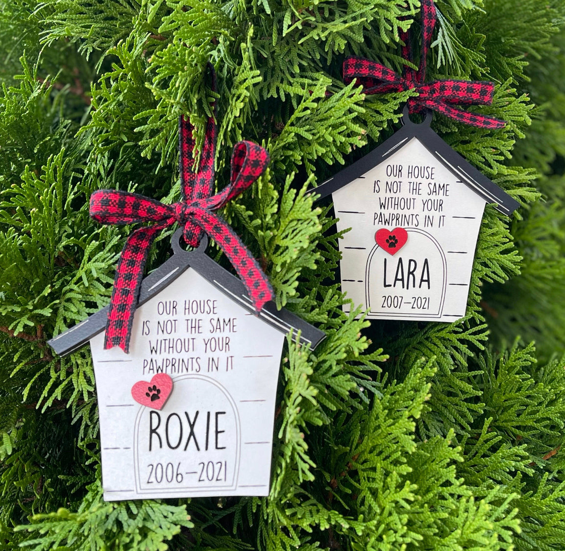 Pet Memorial ornament