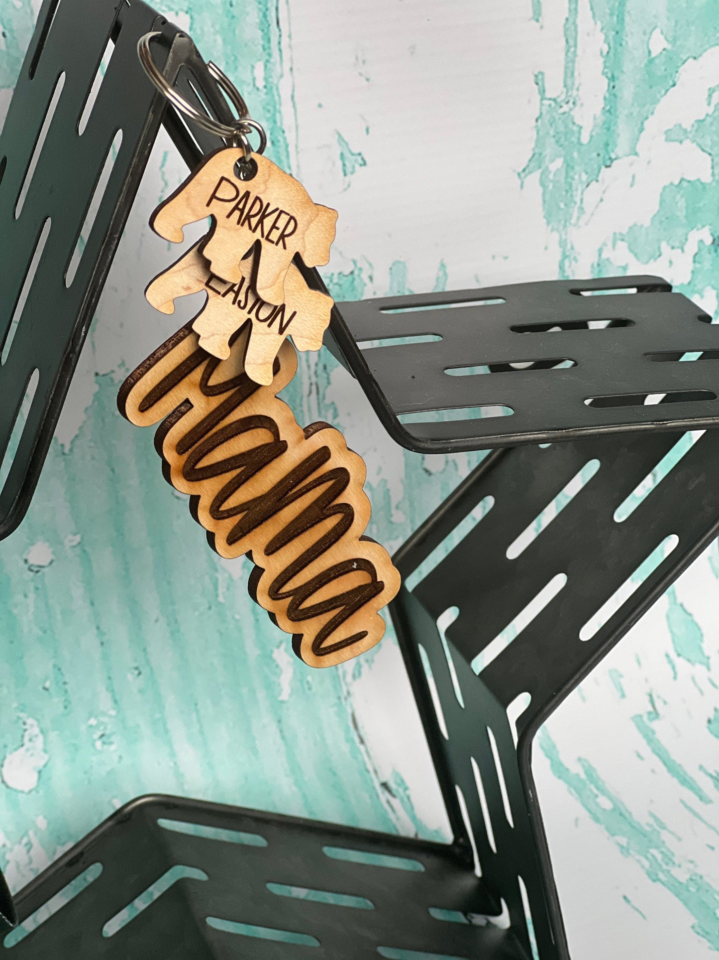Mama Bear keychain