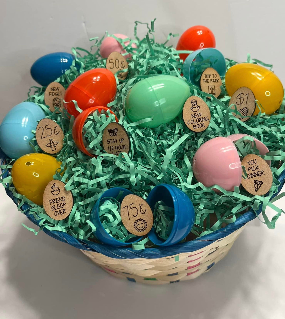Easter tokens