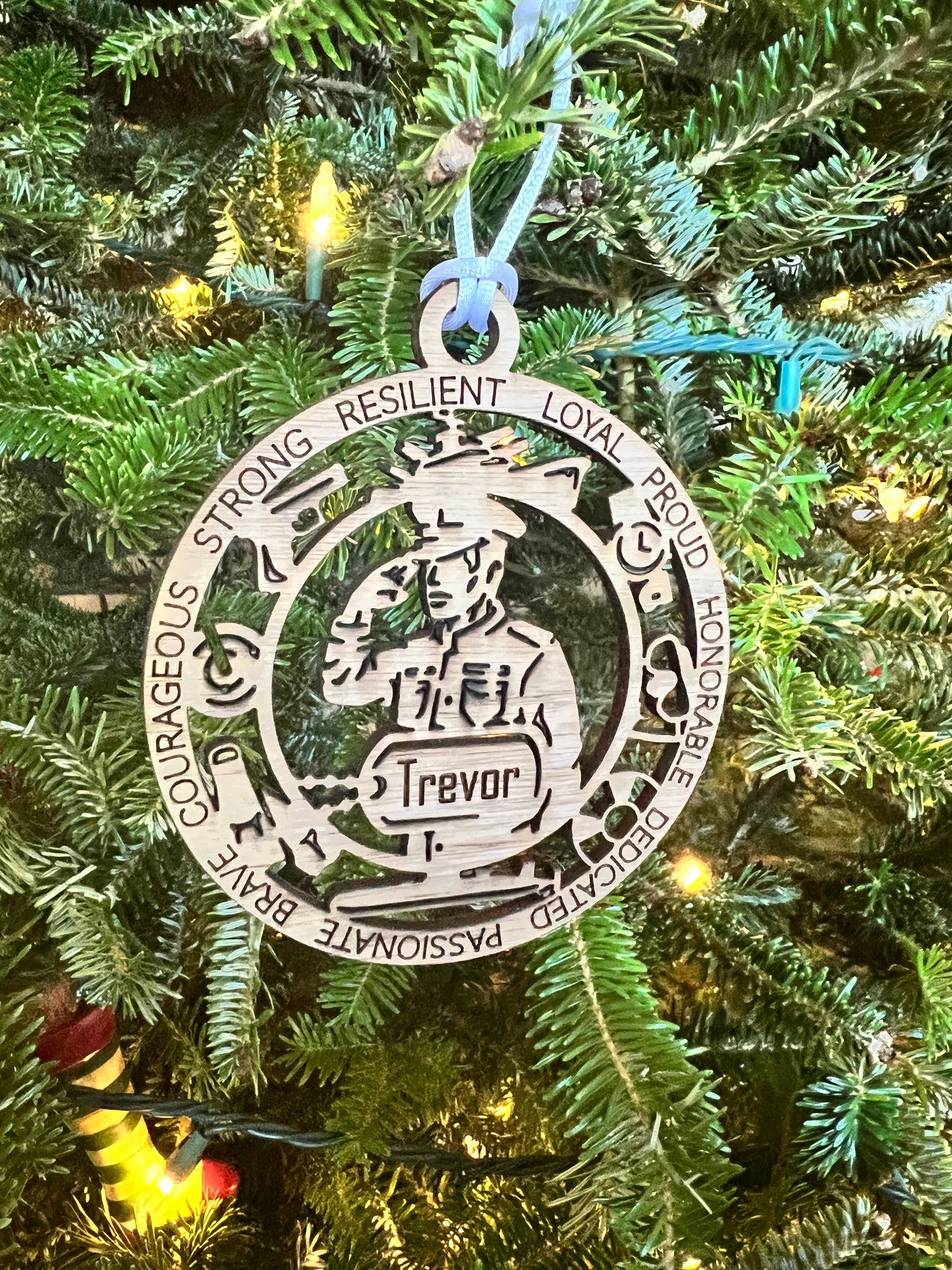 Military ornaments