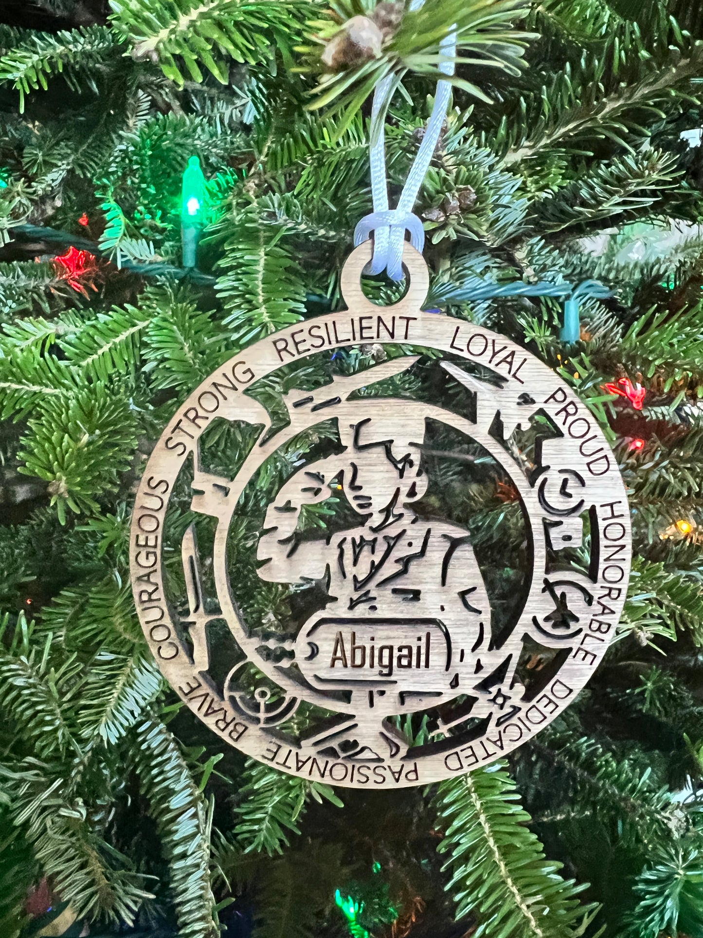 Military ornaments