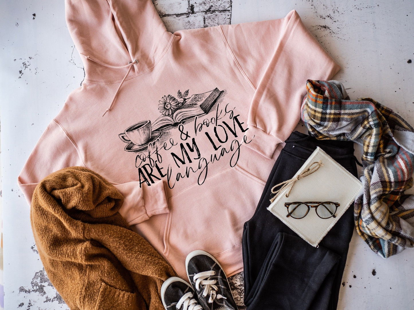 Coffee and books are my love language