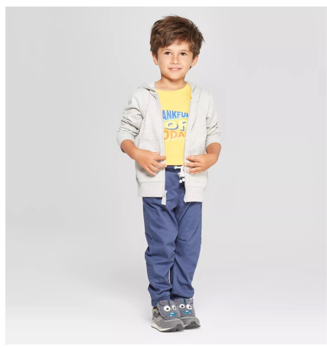 Seeds Preschool Uniform- Grey Zip hoodie