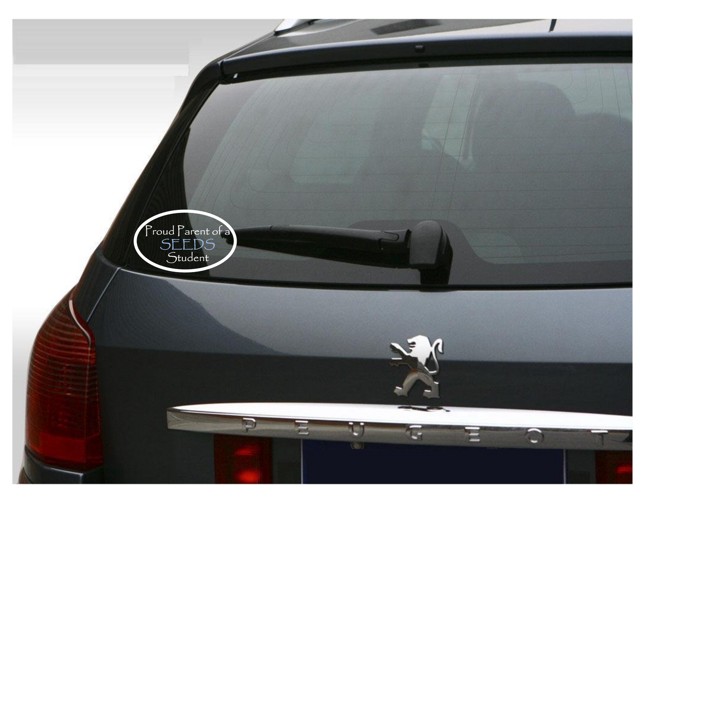 Seeds Car decal