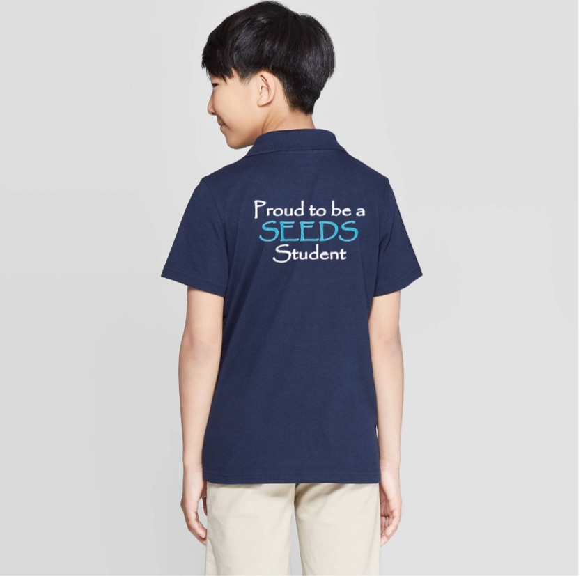 Seeds Preschool Uniform-Boys/Girls short sleeve Polo