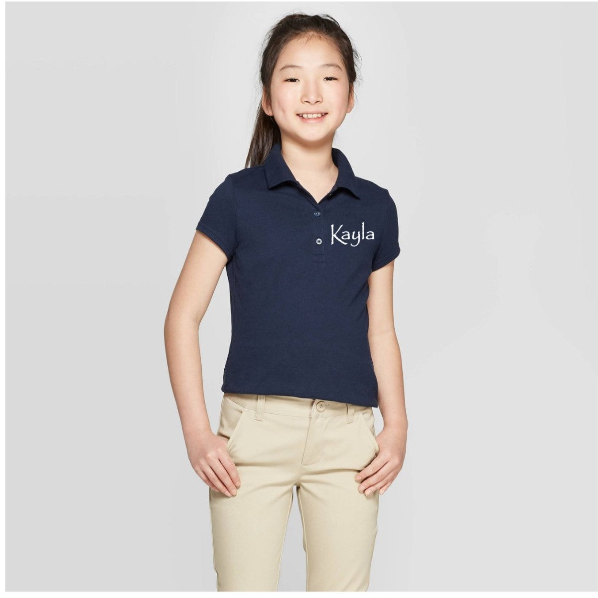 Seeds Preschool Uniform-Boys/Girls short sleeve Polo