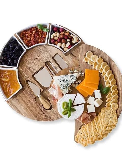 Engraved personalized Charcuterie board