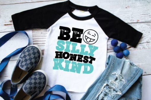 BE silly, honest, kind