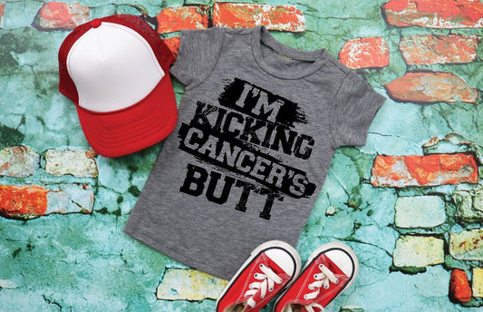 I'm kicking cancers butt