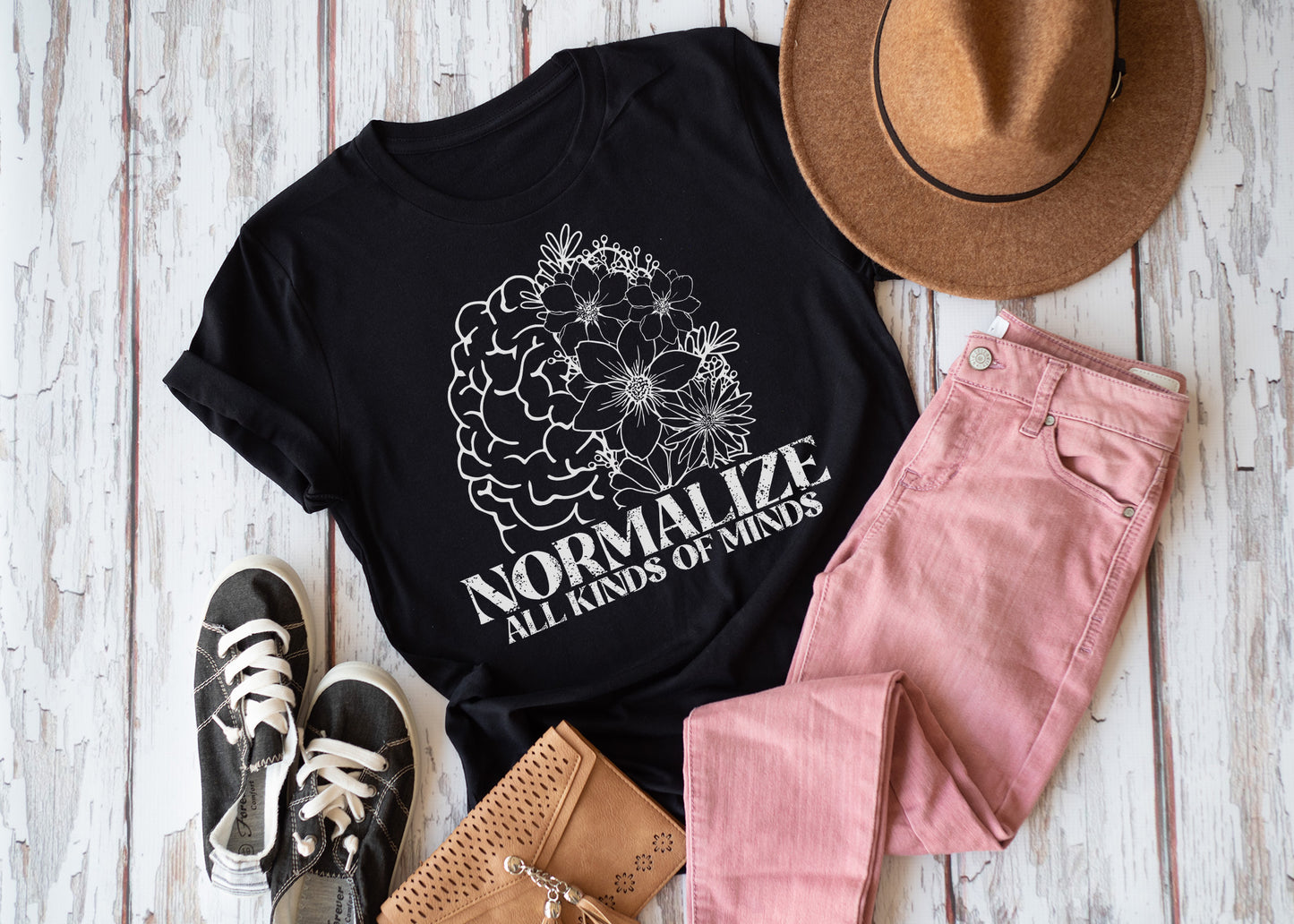 Normalize all types of minds tee