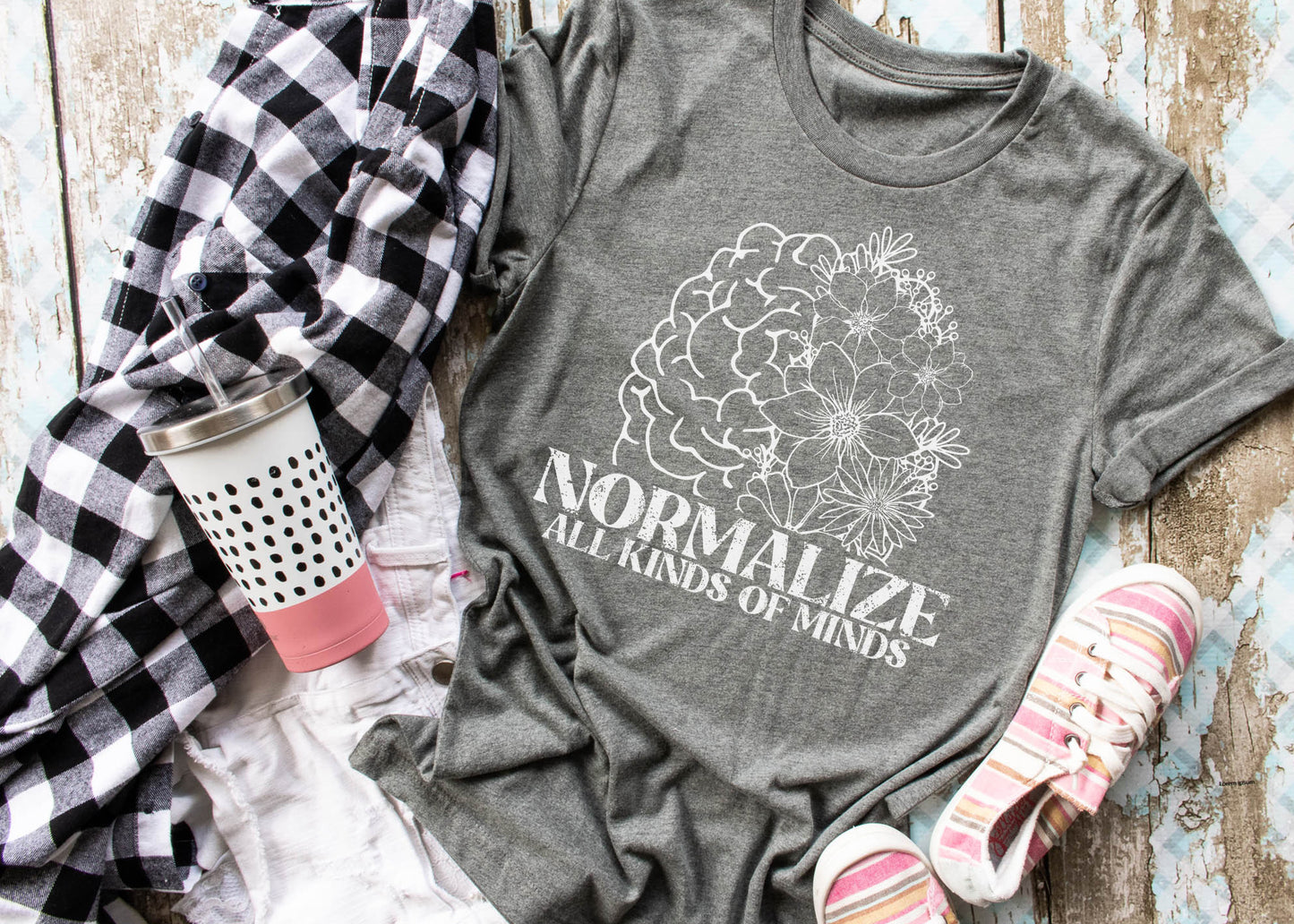 Normalize all types of minds tee