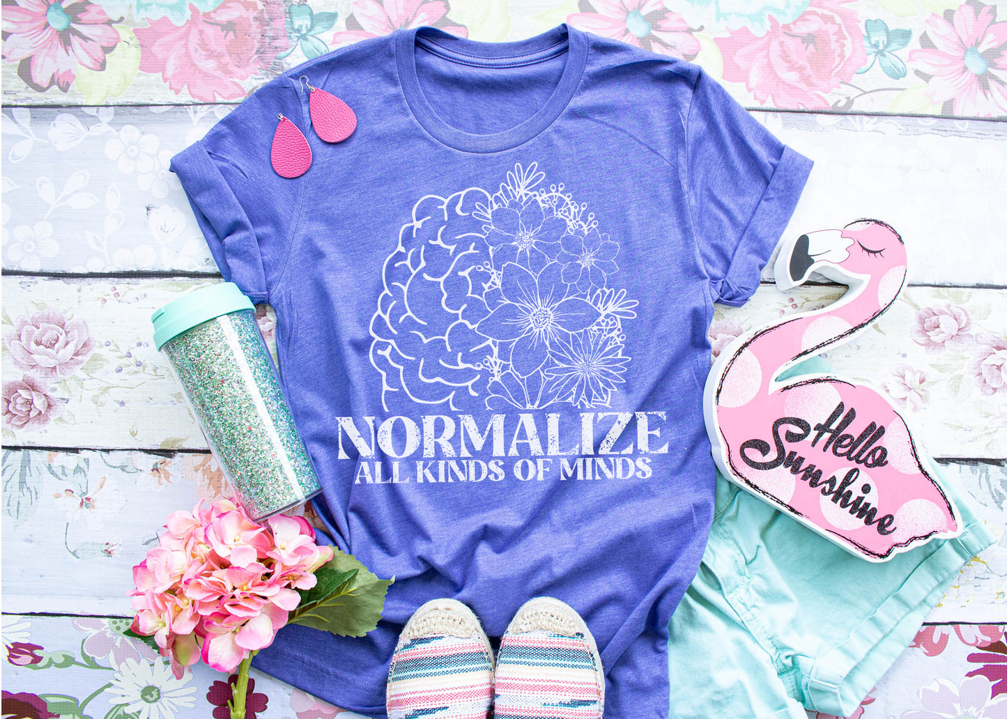 Normalize all types of minds tee