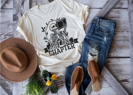 Just one more chapter tee