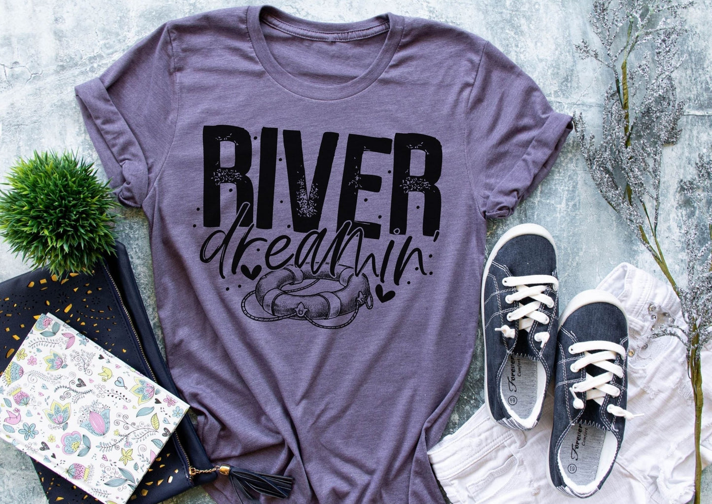 River Dreamin tshirt