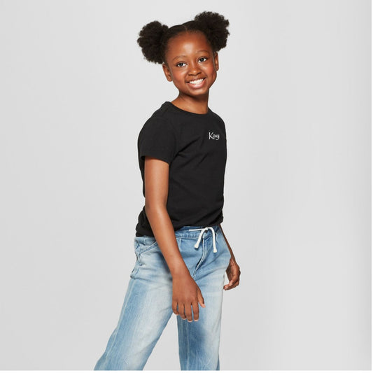 Seeds Academy Uniform-Boys/Girls Short sleeve t-shirt (black)
