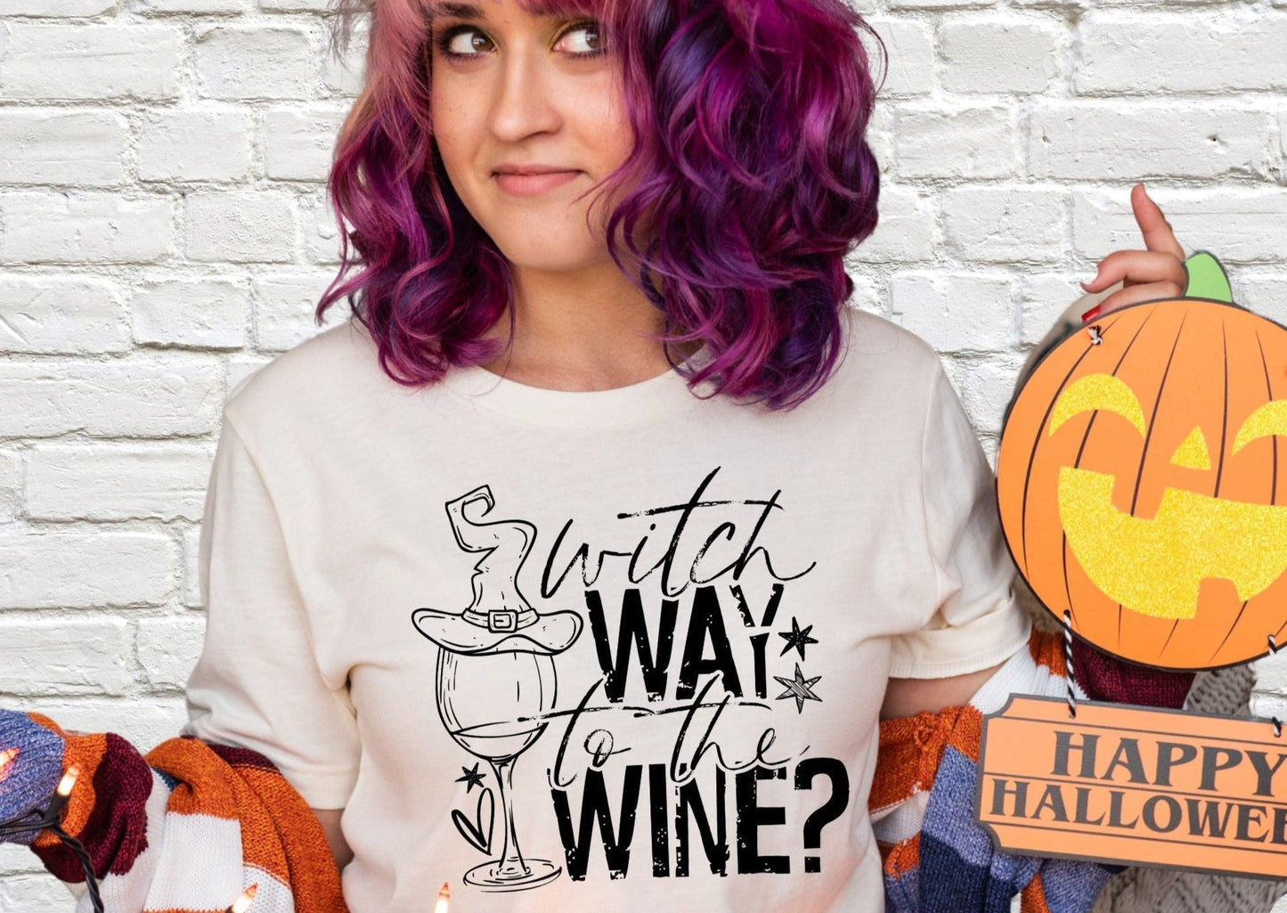 Witch way to the wine!