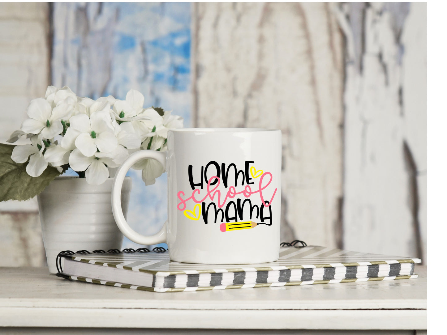 Homeschool mama coffee mug