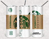 Coffee inspired tumbler