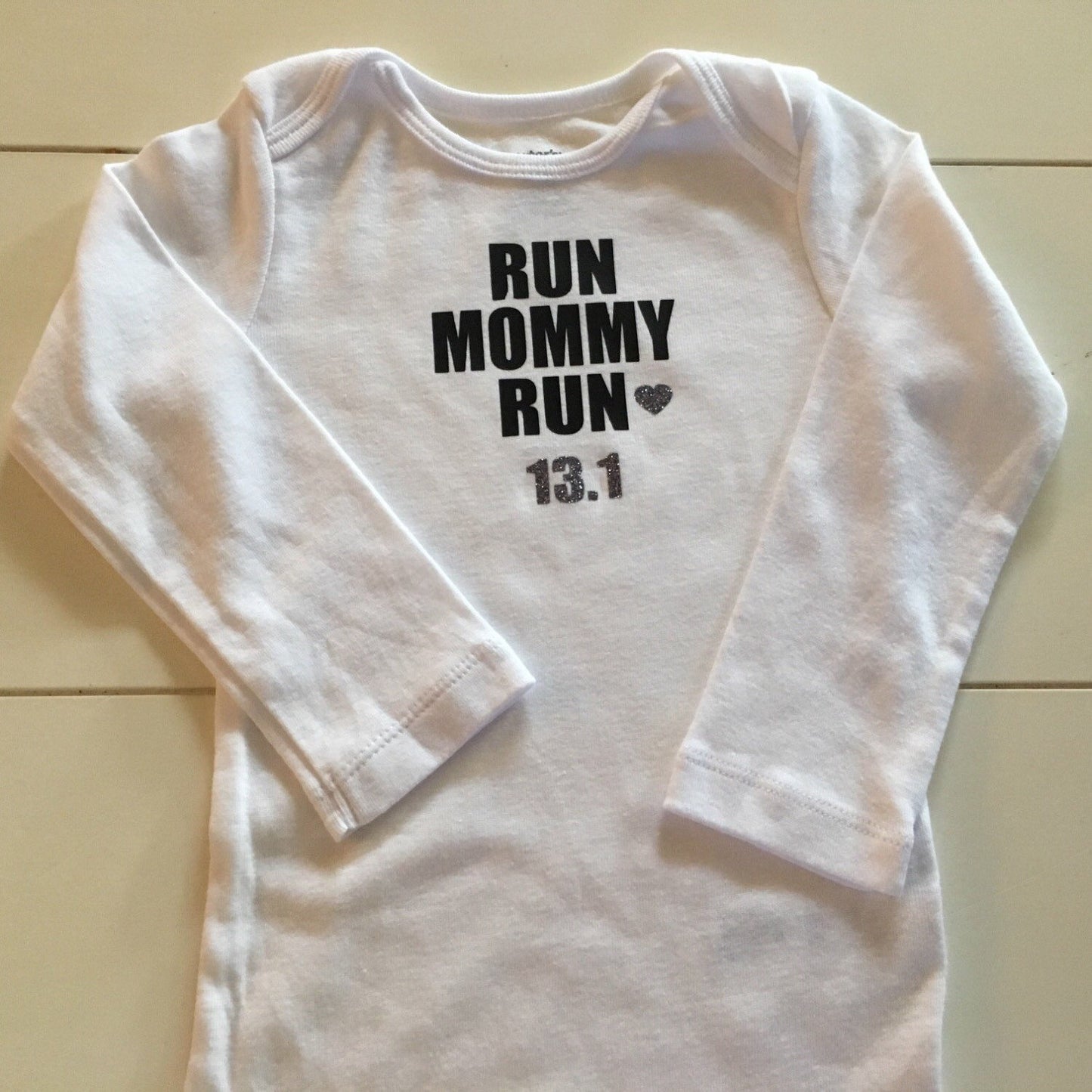 baby half marathon shirt, running bodysuit, run mommy run, kid marathon shirt, kid running shirt, disney marathon, gift for runner, mom gift