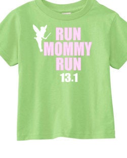 Kids Tinkerbell marathon shirt