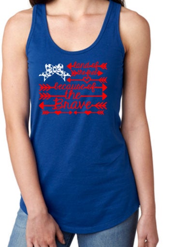 Womens 4th of july tank top, land of the free,independance day shirt,'merica shirt, patriotic tee,red white and blue shirt,stars and stripes