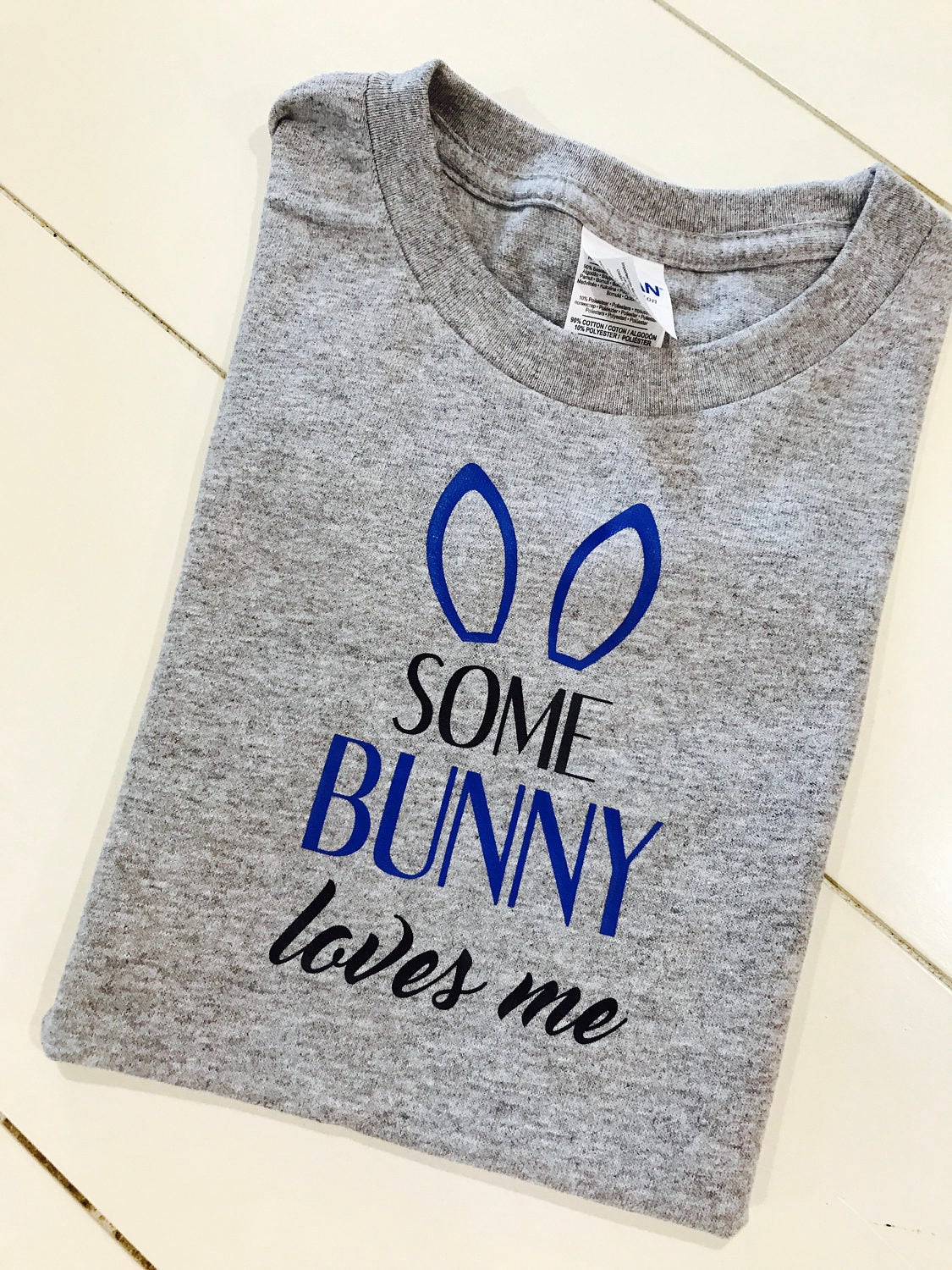 Some bunny loves me Easter shirt