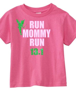 Kids Tinkerbell marathon shirt