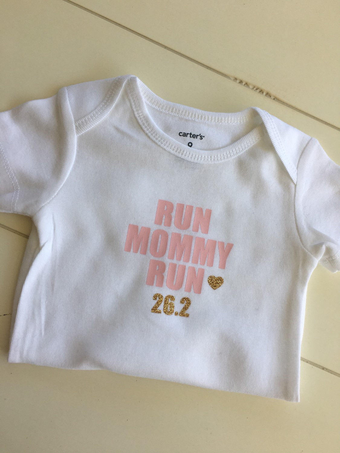 Tinkerbell run, baby marathon bodysuit, baby running shirt, running bodysuit,run mommy run, run disney, disney marathon,gift for runners