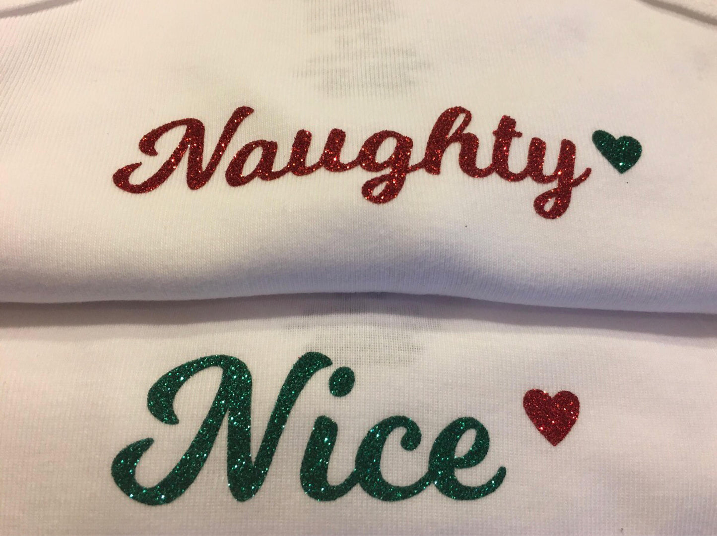 Womens Christmas shirts, Naughty and Nice shirt, matching christmas shirts, best friend shirts, holiday party shirts, funny christmas shirt