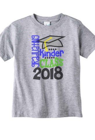 Kindergarten graduation shirt